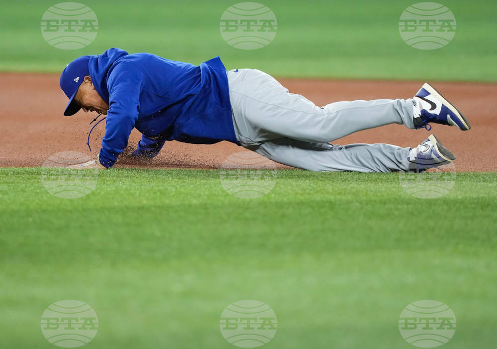 World Series Dodgers Baseball