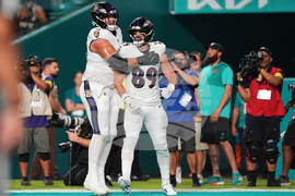 Ravens Dolphins Football
