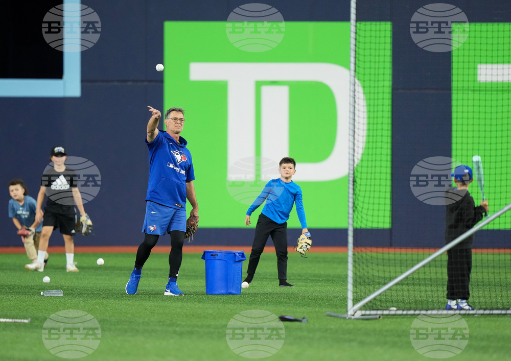 World Series Blue Jays Baseball