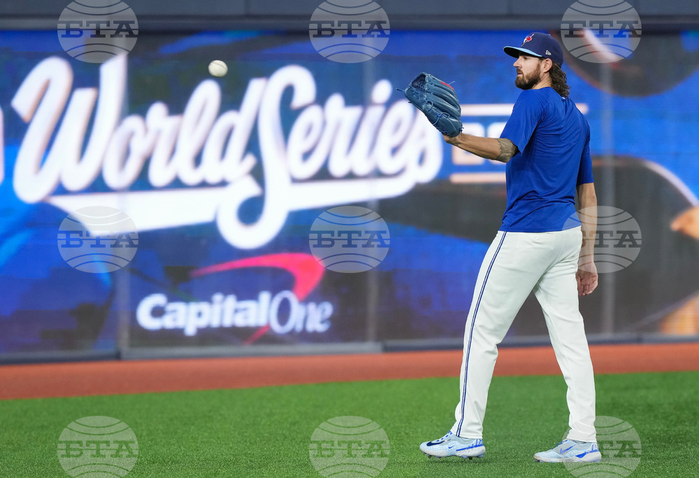 World Series Blue Jays Baseball