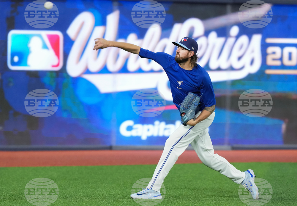 World Series Blue Jays Baseball