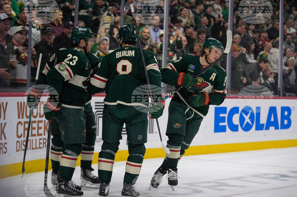 Penguins Wild Hockey