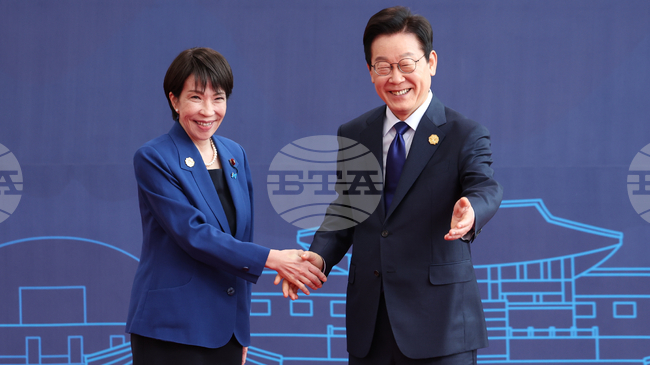 Южнокорейският президент И Дже-мьон ще посети следващата седмица Япония за среща с министър-председателката Такаичи