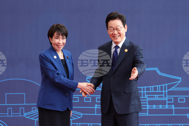 Южнокорейският президент И Дже-мьон ще посети следващата седмица Япония за среща с министър-председателката Такаичи