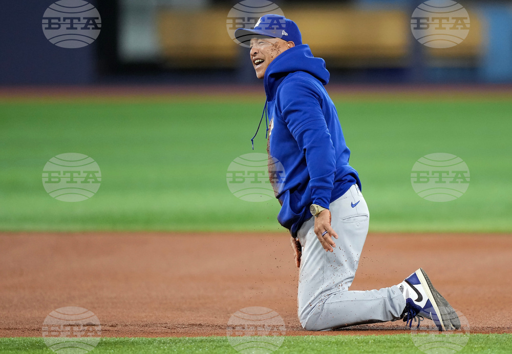 World Series Dodgers Baseball