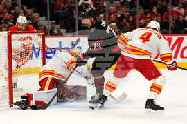 Flames Senators Hockey