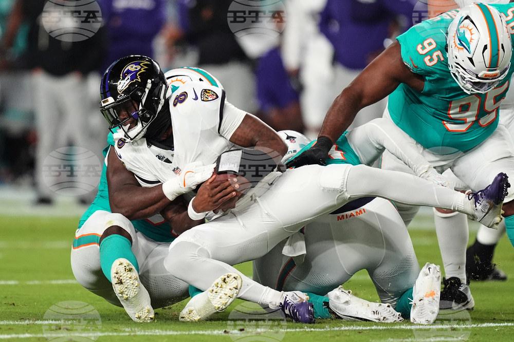 Ravens Dolphins Football