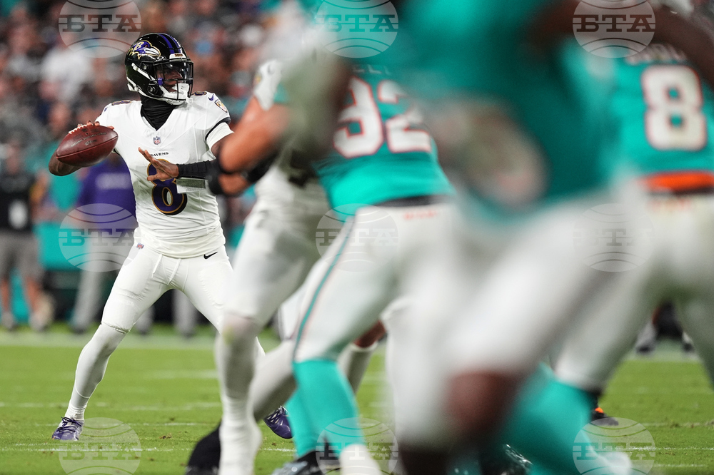 Ravens Dolphins Football