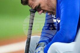 World Series Dodgers Baseball