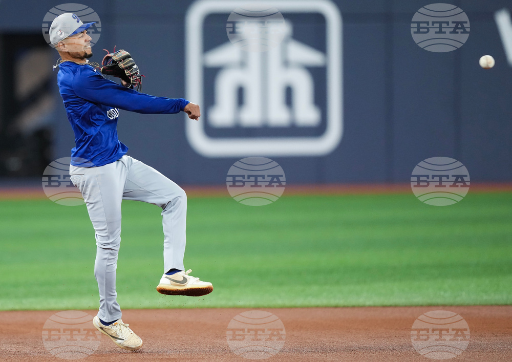 World Series Dodgers Baseball