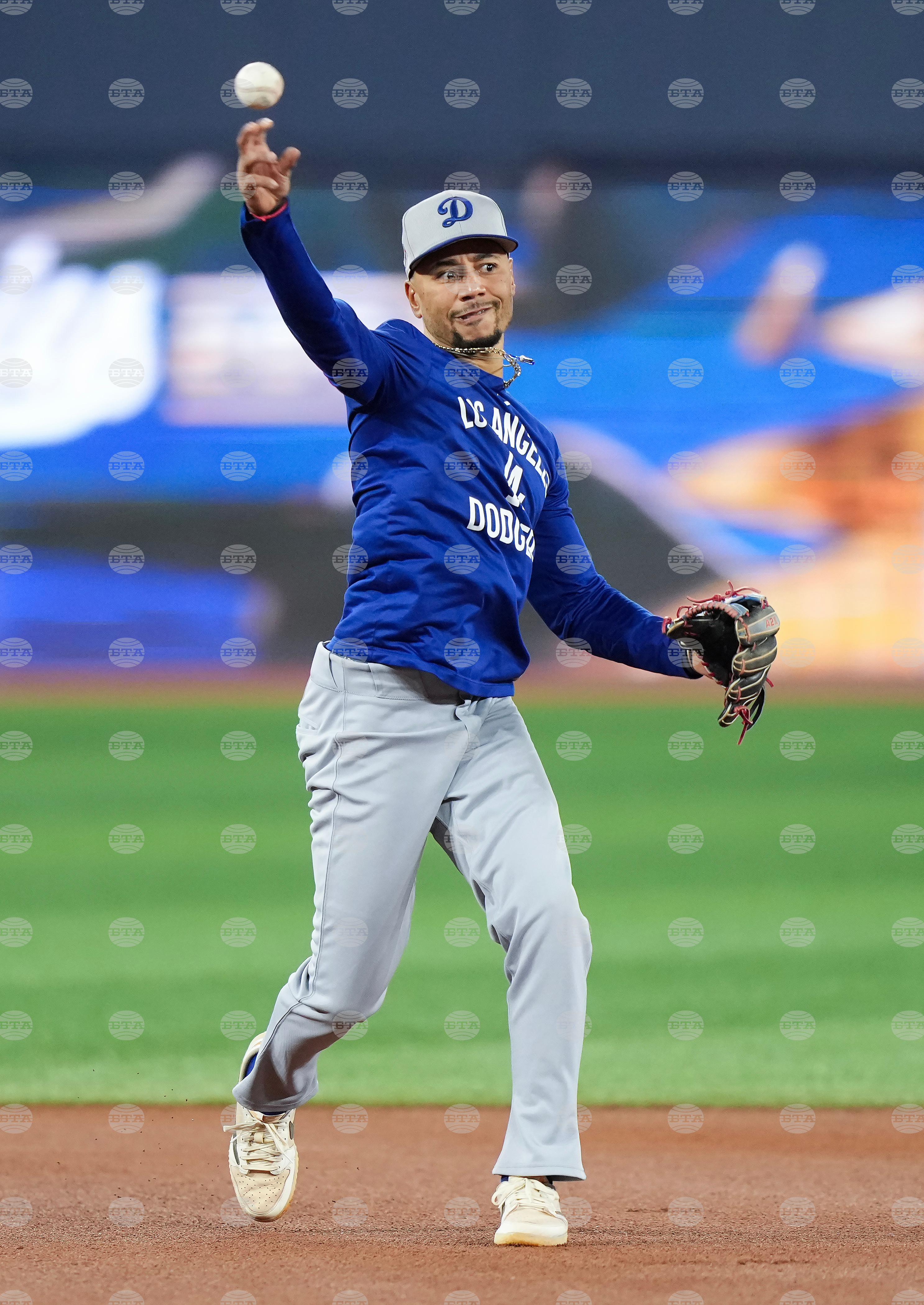 World Series Dodgers Baseball