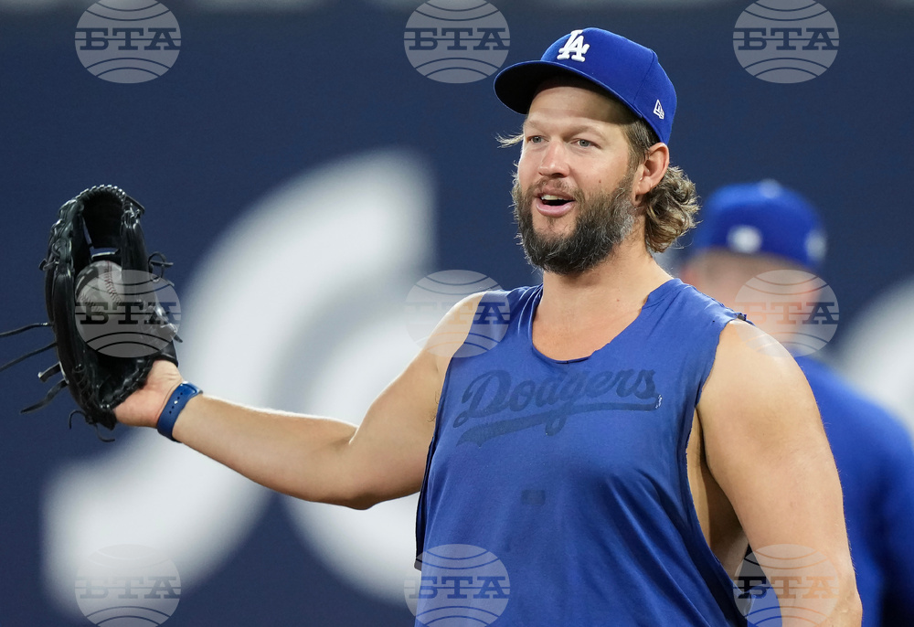 World Series Dodgers Baseball