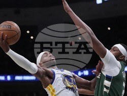 Warriors Bucks Basketball