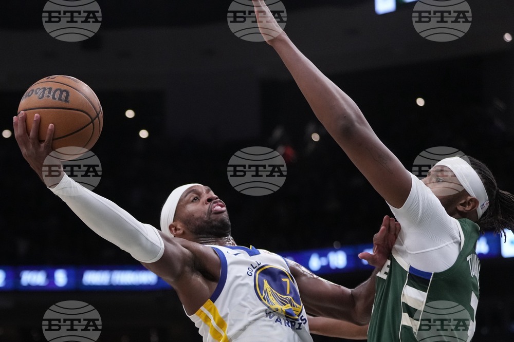 Warriors Bucks Basketball