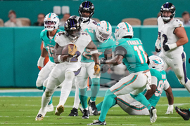 Ravens Dolphins Football