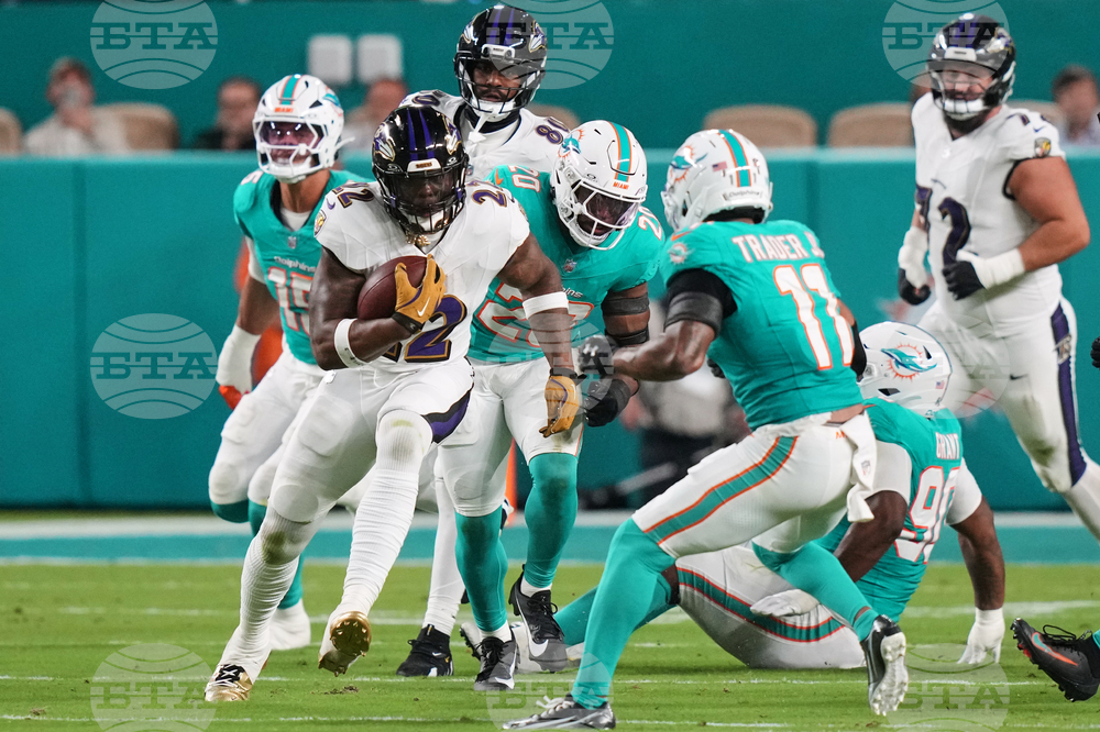 Ravens Dolphins Football