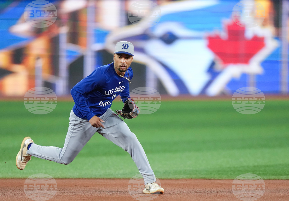 World Series Dodgers Baseball