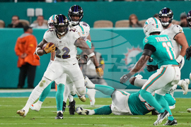 Ravens Dolphins Football