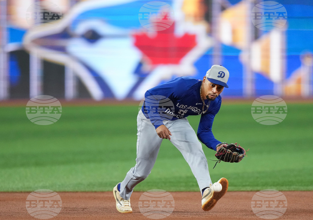 World Series Dodgers Baseball