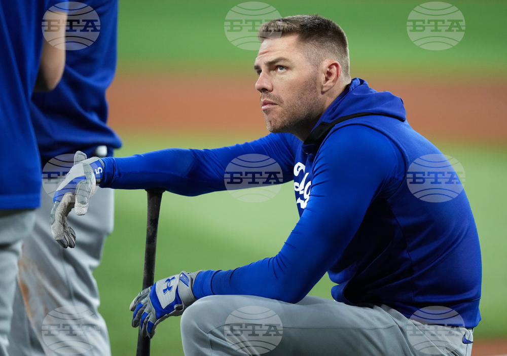 World Series Dodgers Baseball