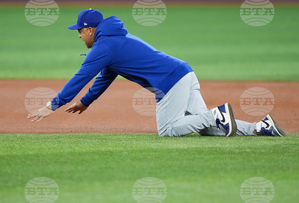 World Series Dodgers Baseball