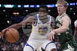 Warriors Bucks Basketball