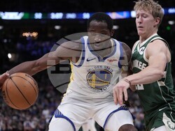 Warriors Bucks Basketball