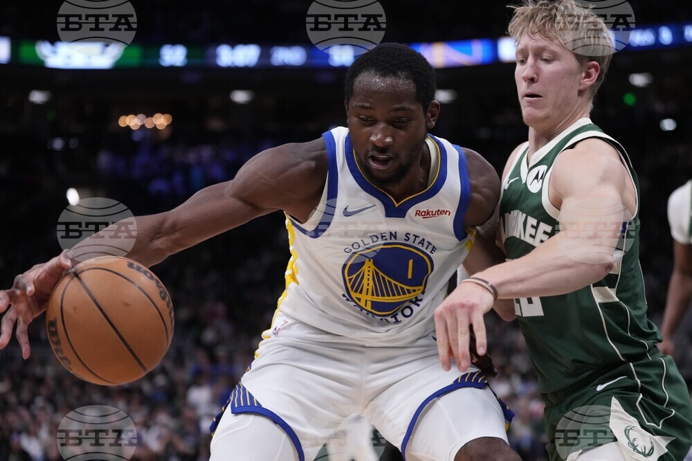 Warriors Bucks Basketball