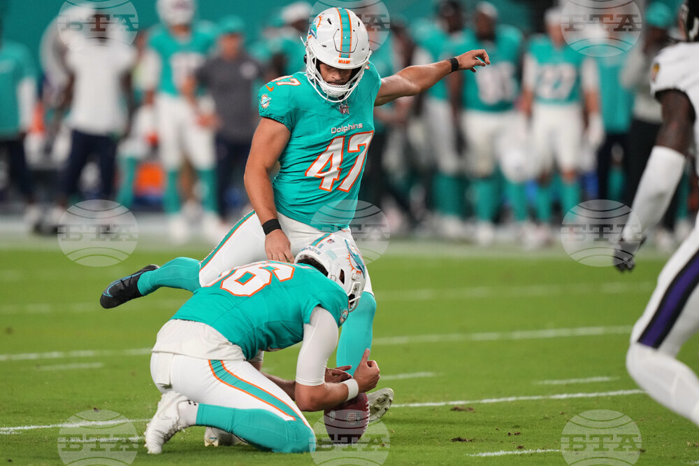 Ravens Dolphins Football