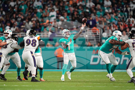 Ravens Dolphins Football