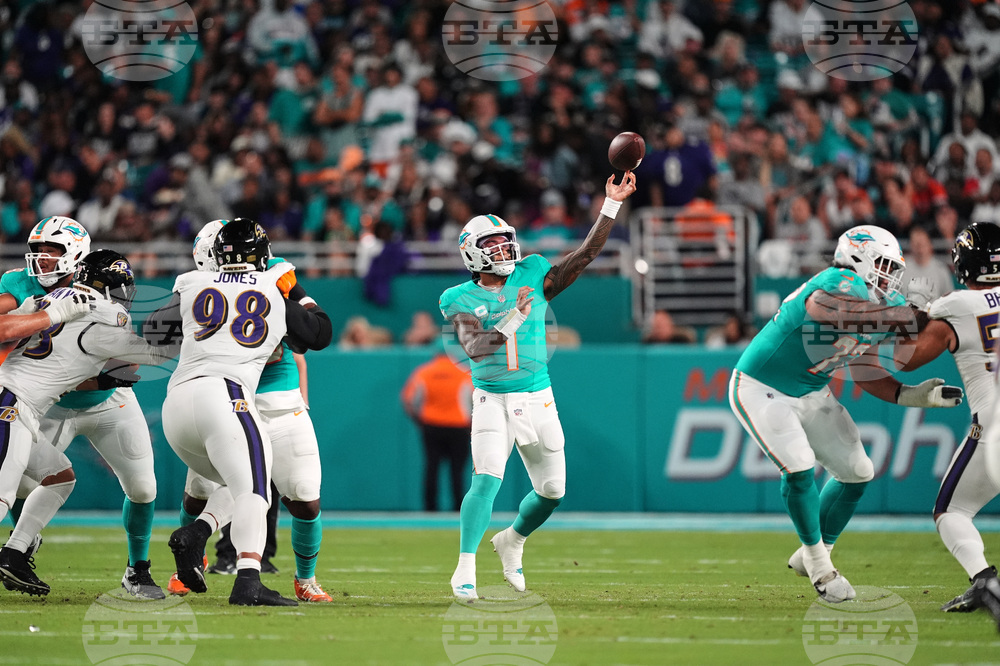 Ravens Dolphins Football