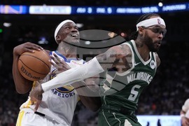 Warriors Bucks Basketball