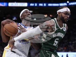 Warriors Bucks Basketball