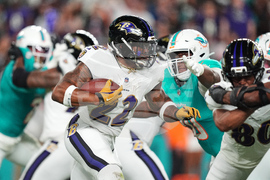 Ravens Dolphins Football