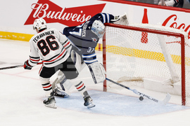 Blackhawks Jets Hockey