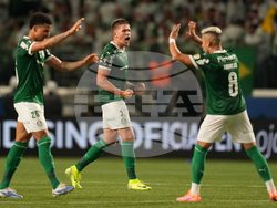 Brazil Ecuador Soccer Copa Libertadores