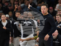 Heat Spurs Basketball