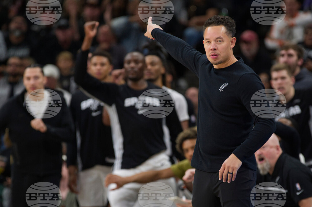 Heat Spurs Basketball