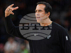 Heat Spurs Basketball