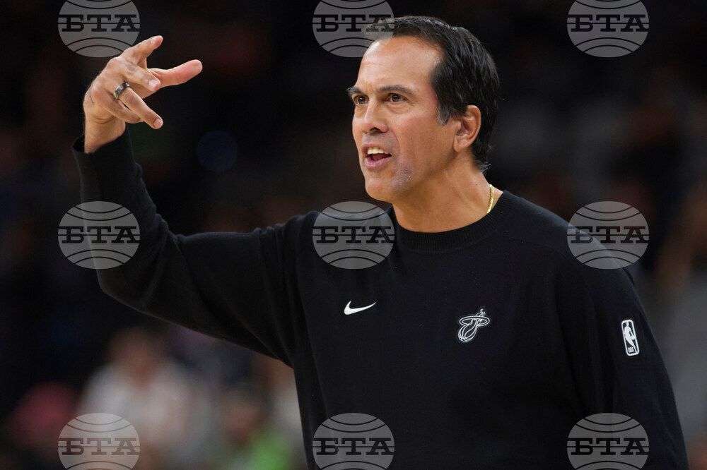 Heat Spurs Basketball