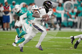 Ravens Dolphins Football