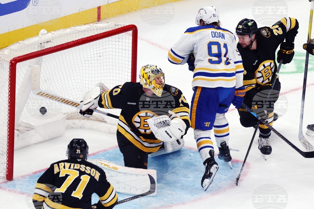 Sabres Bruins Hockey