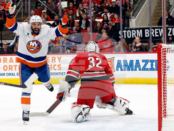 Islanders Hurricanes Hockey