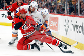 Islanders Hurricanes Hockey