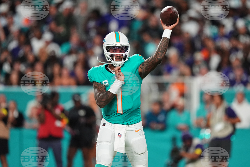 Ravens Dolphins Football