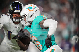 Ravens Dolphins Football