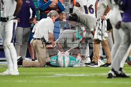 Ravens Dolphins Football