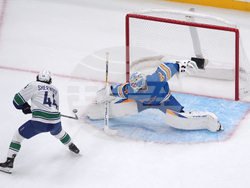 Canucks Blues Hockey