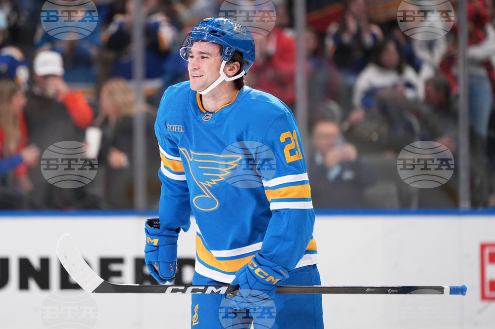 Canucks Blues Hockey