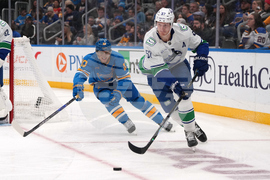 Canucks Blues Hockey